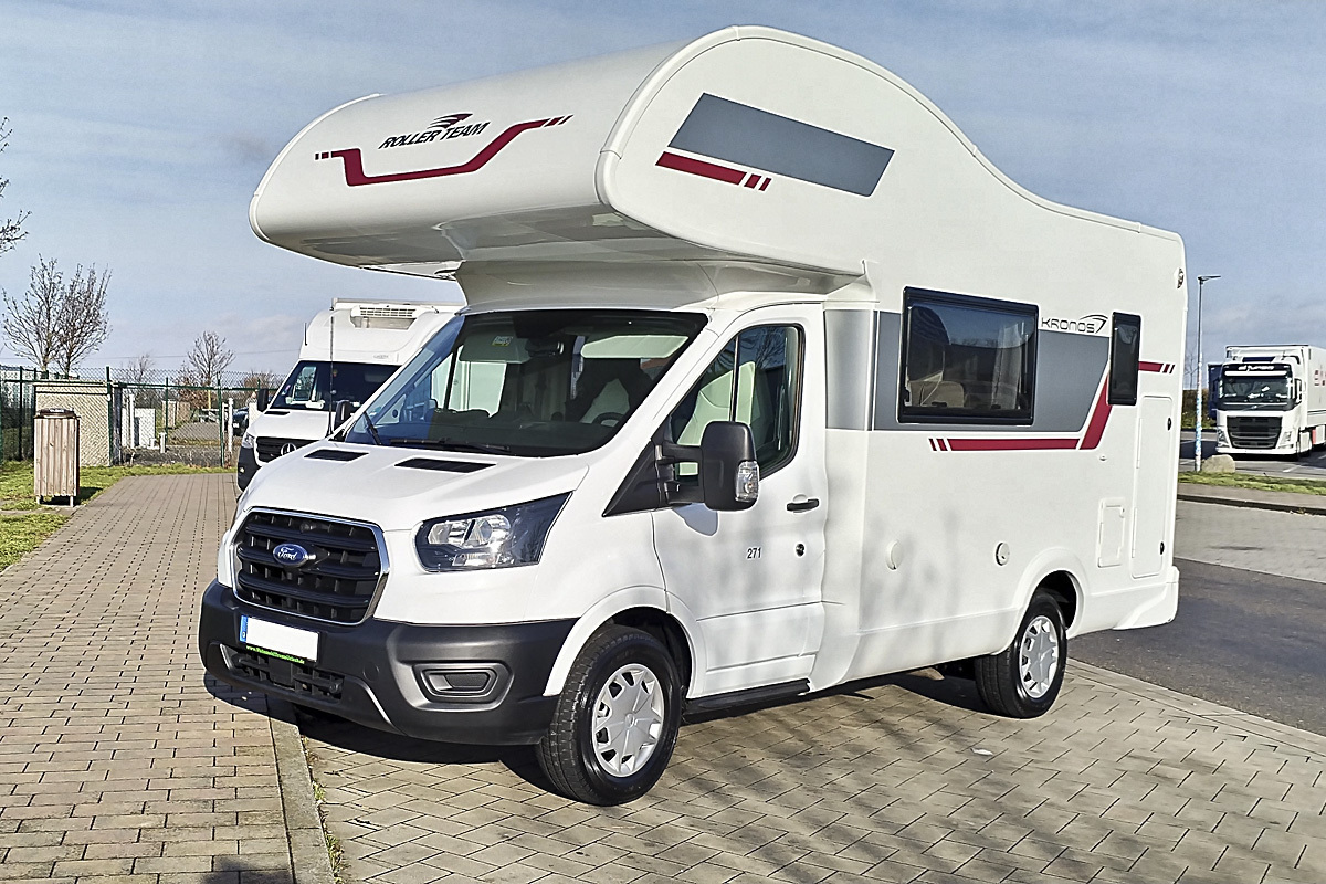 Campervan Exterior