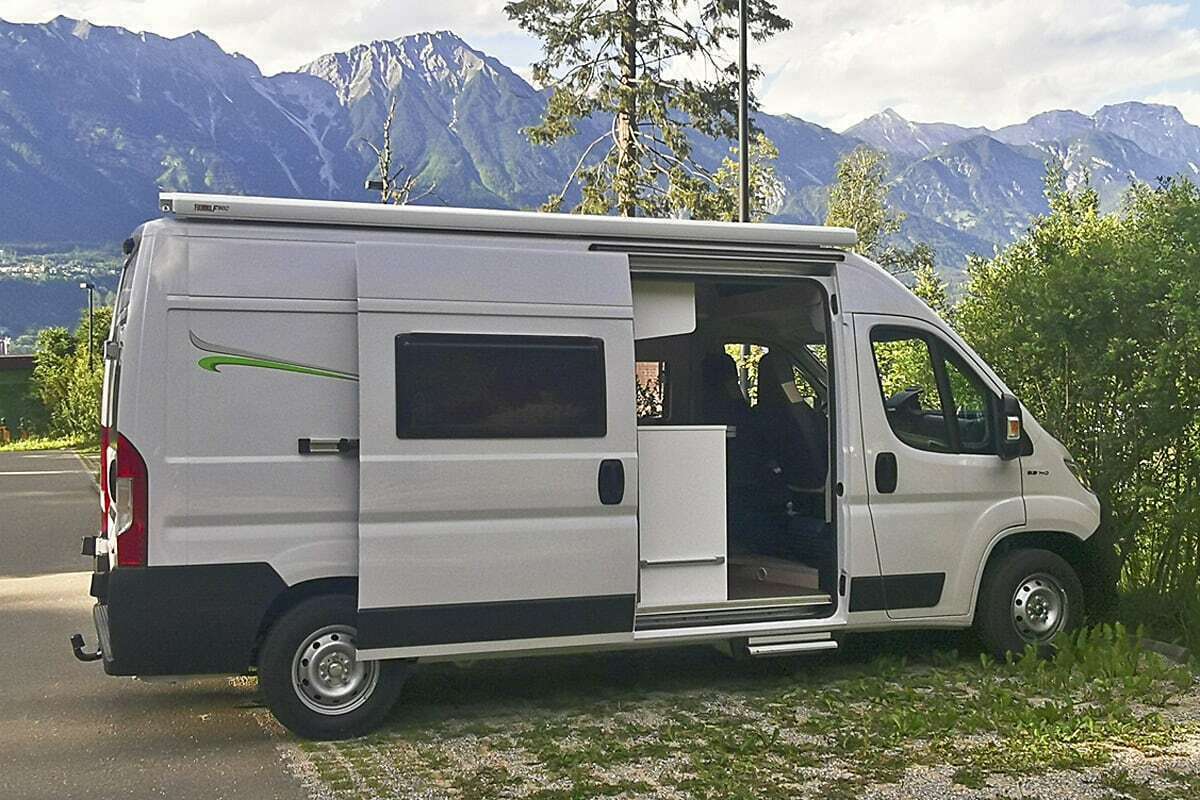 Campervan Interior 1