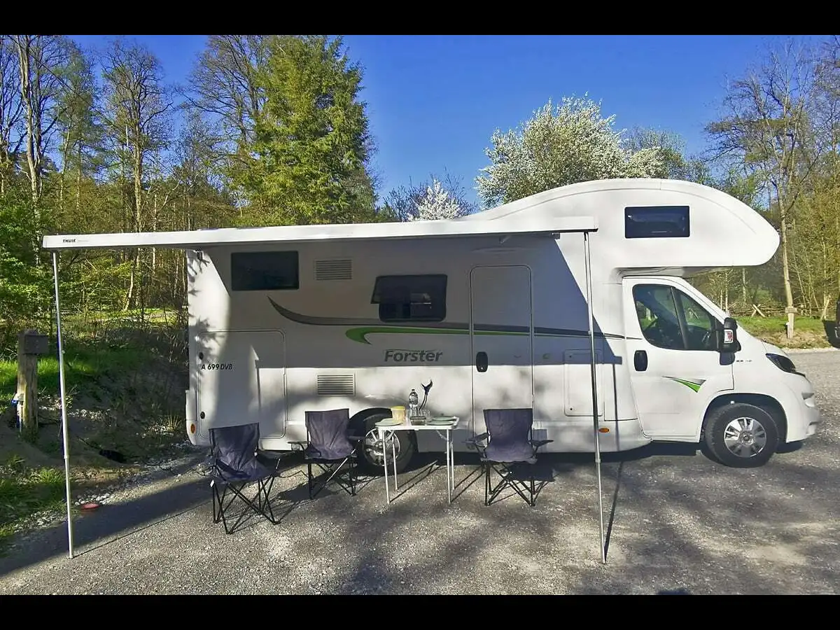 Campervan Interior 1