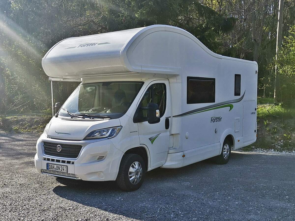 Campervan Exterior