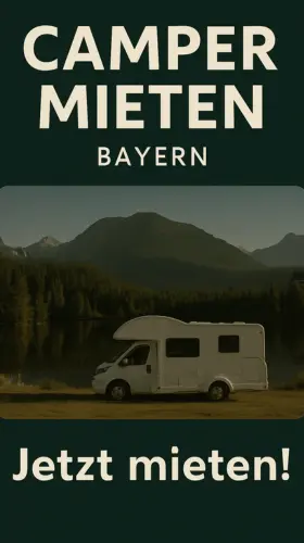 Beispiel Social Media Visual Camper-Bayern